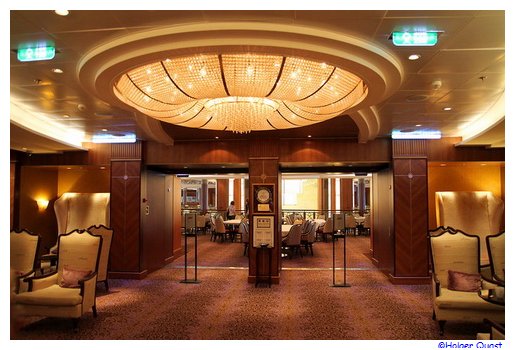 Opus Restaurant - Oasis of the Seas
