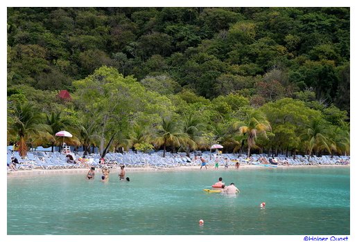Columbus Cove - Labadee - Haiti Columbus Cove - Labadee - Haiti
