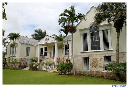 Great House des Good Hope Estate - Falmouth Jamaika