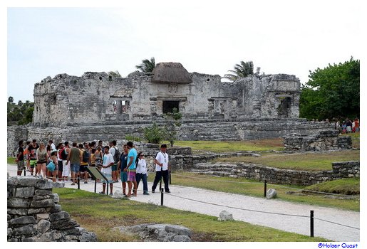 Mayaruinenstadt Tulum - Mexiko