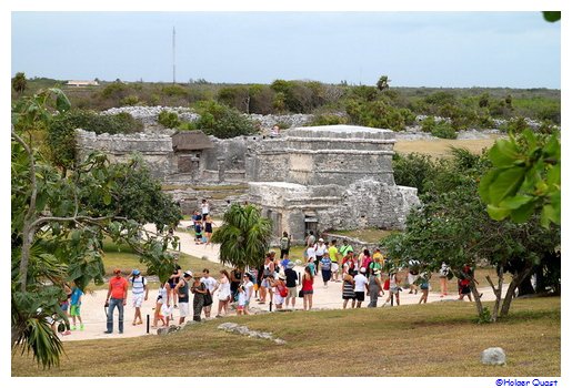 Mayaruinen Tulum - Mexiko