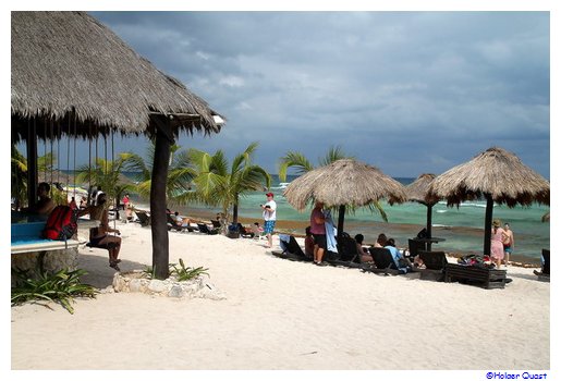 Punta Vernado Beach Park in Mexiko Punta Vernado Beach Park in Mexiko