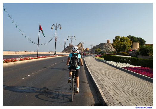 Biketour durch Muscat