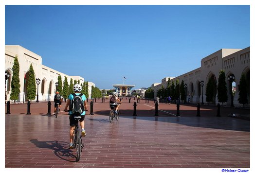 Biketour durch Muscat