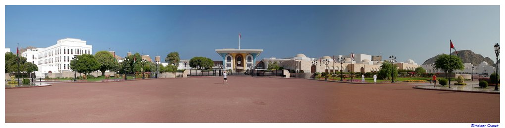 Qasr Al Alam Palast Muscat Oman