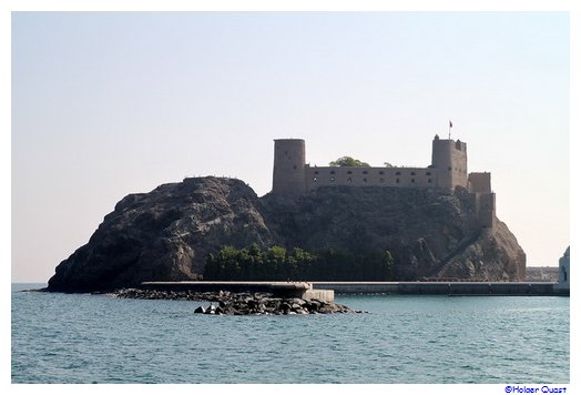 Festung Jalali Muscat Oman