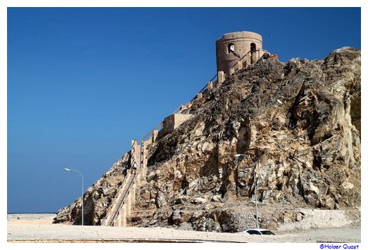 Old Watch Tower in Muscat
