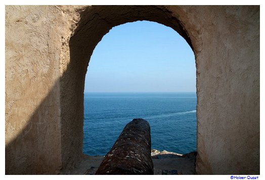 Blick vom Old Watch Tower in Muscat