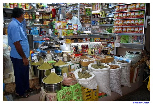 Mein Lieblingsladen im Mutrah Souk in Muscat