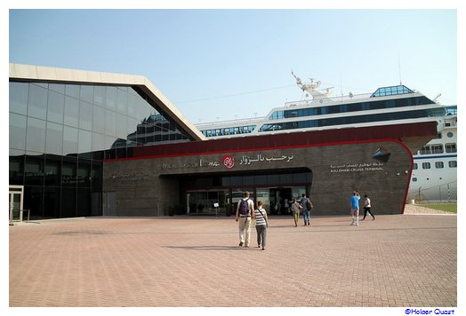 Abu Dhabi Hafenterminal