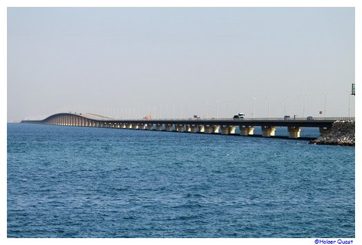 King Fahd Causeway - Bahrain