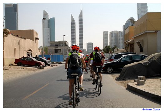 AIDA Fahrradtour Dubai