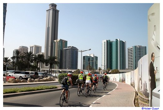 AIDA Fahrradtour Dubai AIDA Fahrradtour Dubai