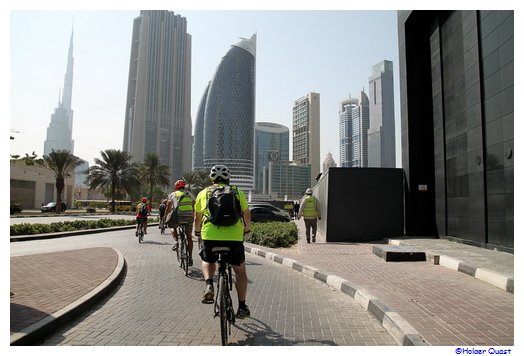 AIDA Fahrradtour Dubai AIDA Fahrradtour Dubai