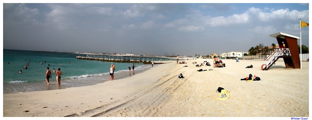 Jumeirah Beach - Strand Dubai