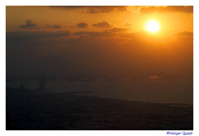 Sonnenuntergang - Burj Khalifa - Sunset