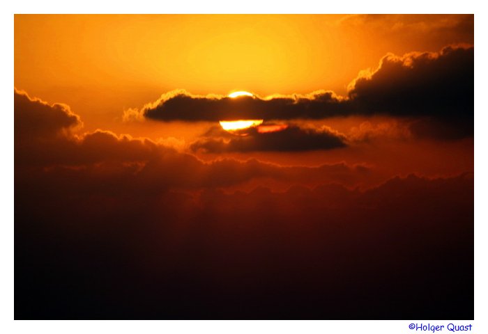 Sonnenuntergang - Burj Khalifa - Sunset