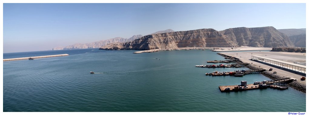 Al Hajar-Gebirge bei Khasab