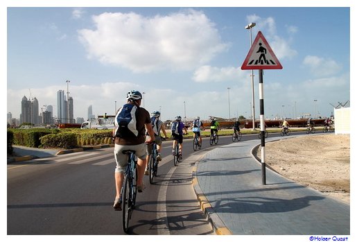 Bike-Tour Abu Dhabi