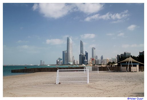 Abu Dhabi Stadtstrand Abu Dhabi Stadtstrand