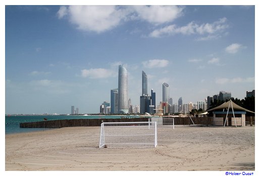 Abu Dhabi Stadtstrand