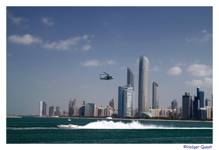 Speedboat Race Abu Dhabi