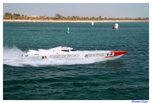 Speedboot in Abu Dhabi