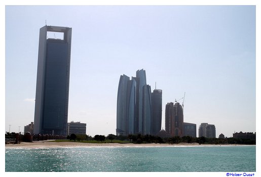 Ethihad Towers - Abu Dhabi