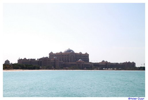 Emirates Palace Hotel- Abu Dhabi