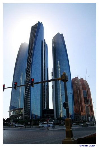 Ethihad Towers Abu Dhabi