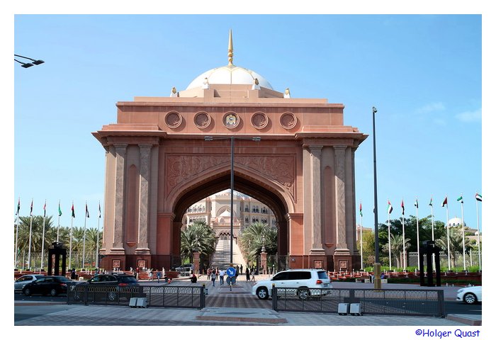  Emirates Palace hotel - Abu Dhabi