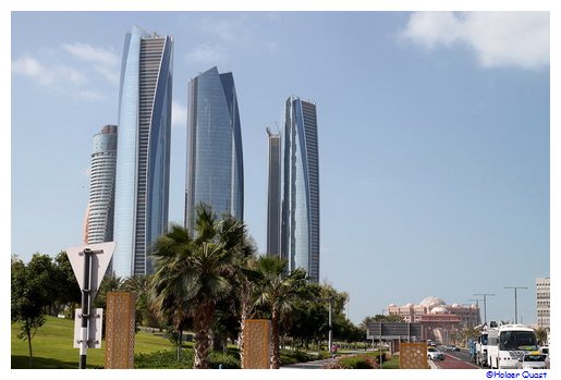 Ethihad Towers - Abu Dhabi