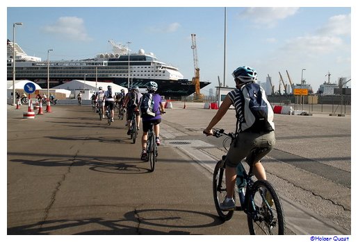 Ende der Bike-Tour durch Abu Dhabi