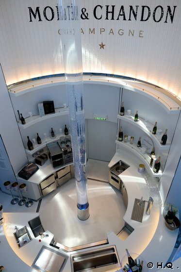 Champagner Bar AIDAprima - AIDAperla