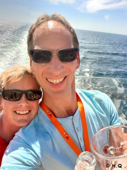 Ela und Holger happy :-))