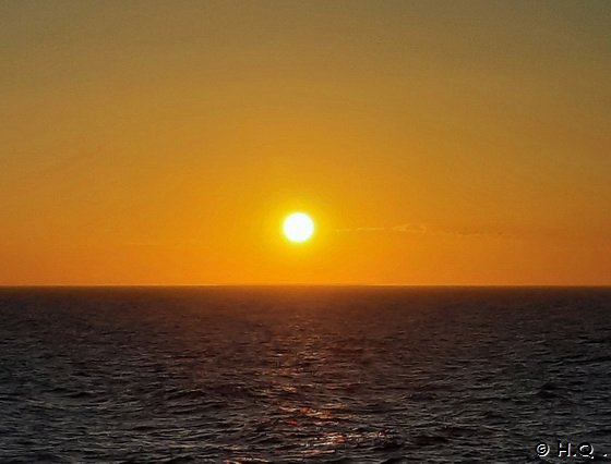 Sonnenuntergang Ostsee