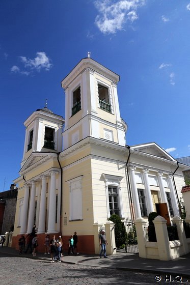 Kirche Saint Nicholas in Tallinn 