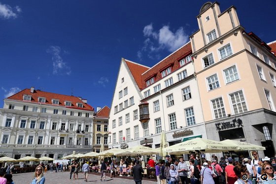Rathausplatz Tallinn Rathausplatz Tallinn