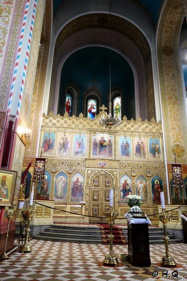 Innenfoto der Alexander-Newsky-Kathedrale in Tallinn