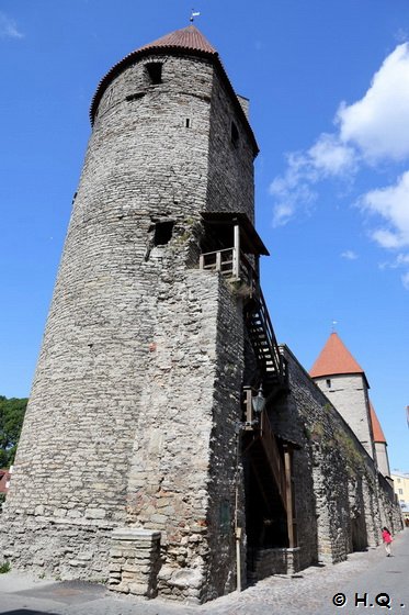 Stadtmauer Tallinn Stadtmauer Tallinn