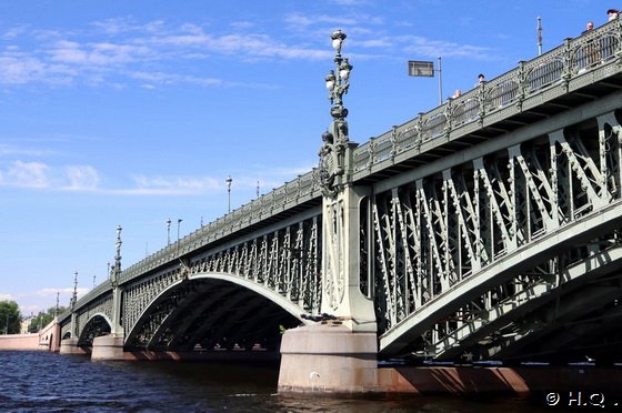 Troizki-Brücke St. Petersburg