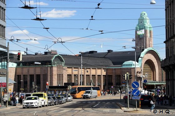 Bahnhof Helsinki