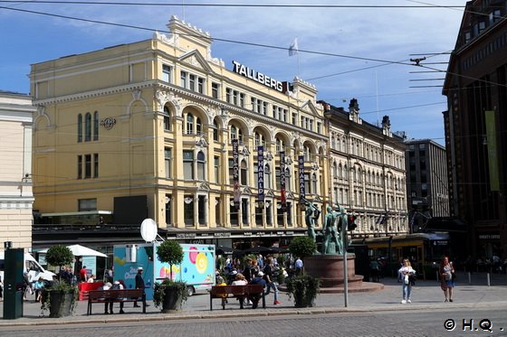 Jugendstil Gebude Helsinki