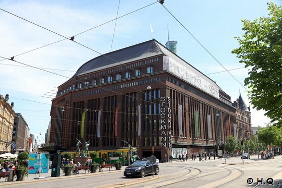 Kaufhaus Stockmann in Helsinki Kaufhaus Stockmann in Helsinki