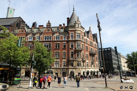 Kaufhaus Stockmann in Helsinki Kaufhaus Stockmann in Helsinki