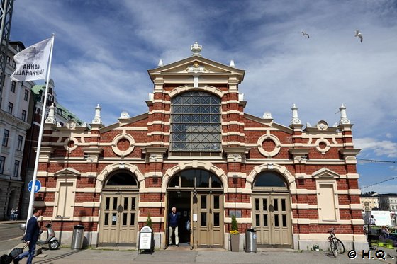 Alte Markthalle in Helsinki Alte Markthalle in Helsinki