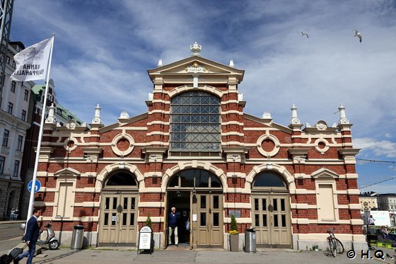 Alte Markthalle in Helsinki