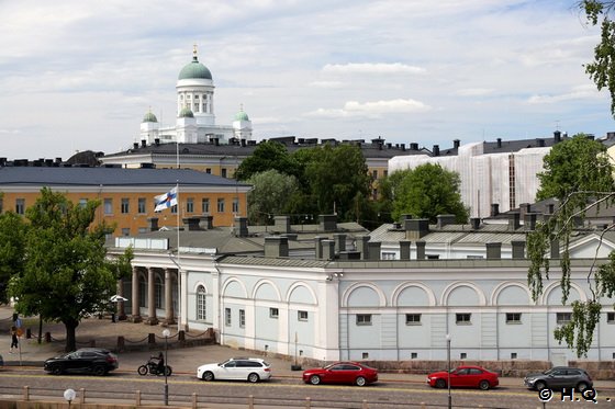 Blick von der Terrasse der Uspenski-Kathedrale