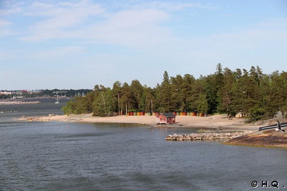 Auslaufen aus Helsinki Auslaufen aus Helsinki