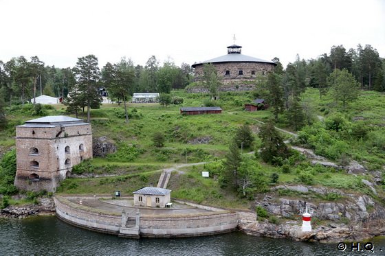 Hotel auf einer Schreninsel - Stockholm